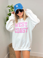 West Coast Graphic Sweatshirt - 2 Colors