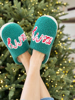 Merry Slippers - Green