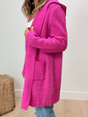 Most Popular Hooded Cardigan - 4 Colors