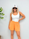 Sunshine Day Linen Shorts - FINAL SALE