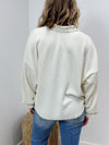 All the Things Button Front Cardigan - Ivory