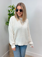 Finders Keepers Textured Sweater - 2 Colors