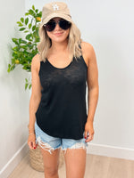 Stay Classy Knit Tank - 3 Colors - FINAL SALE