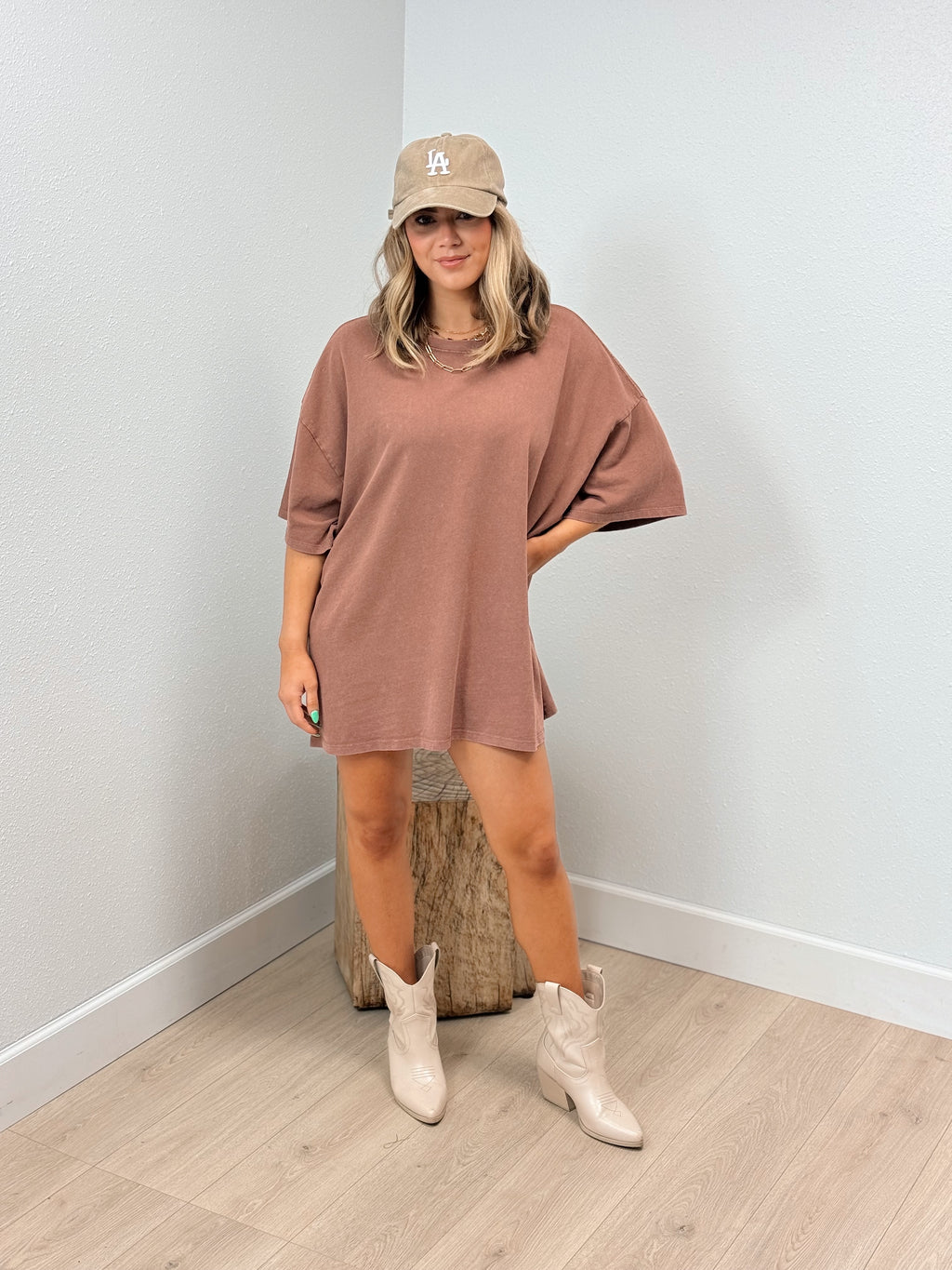 Favorite Cotton Oversized Tee - 3 colors