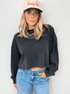 Gold Medal Cropped Sweatshirt - 2 Colors