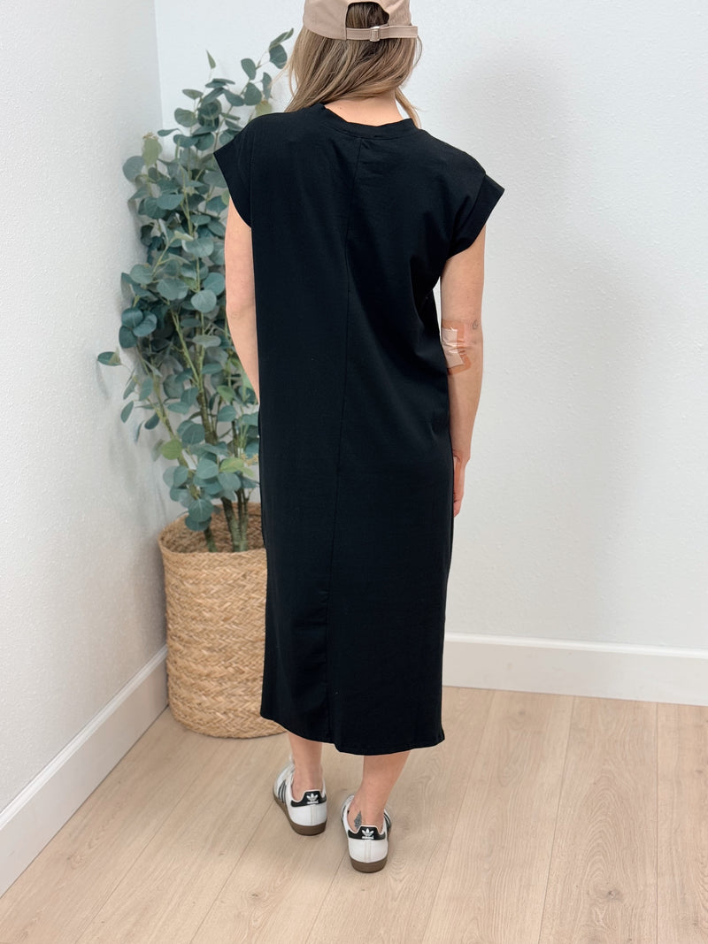 Santorini Midi Tee Dress - 2 Colors