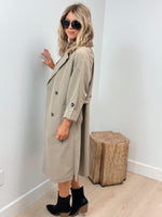 Marina Belted Trench Coat - FINAL SALE