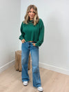 Gold Medal Cropped Sweatshirt - 2 Colors