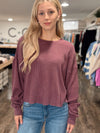 Fall Favorite Thermal Tee - 2 Colors