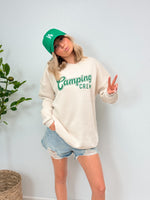 Camping Crew Sweatshirt - Sand