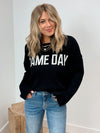 Game Day Stitched Sweater - FINAL SALE