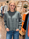 Ivy League Crop Sweater - Several Colors