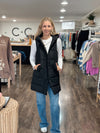 Fan Favorite Puffer Vest - 3 Colors