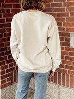 ABCD Graphic Sweatshirt - Sand
