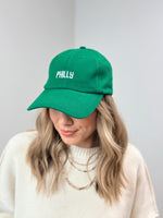 Philly Embroidered Baseball Cap - Green