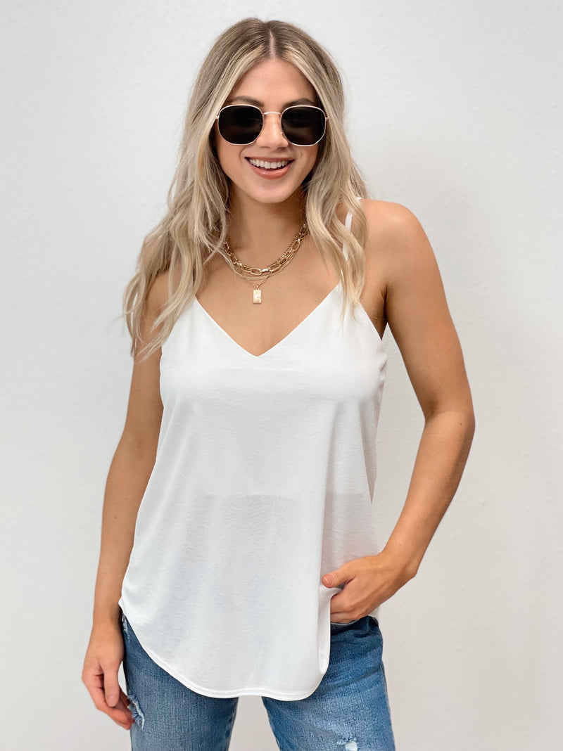 Camille Cami Tank - Several Colors
