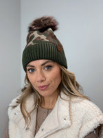 CC Camo Pom Beanie