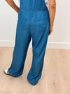 On Campus Tencel Jumpsuit - Denim