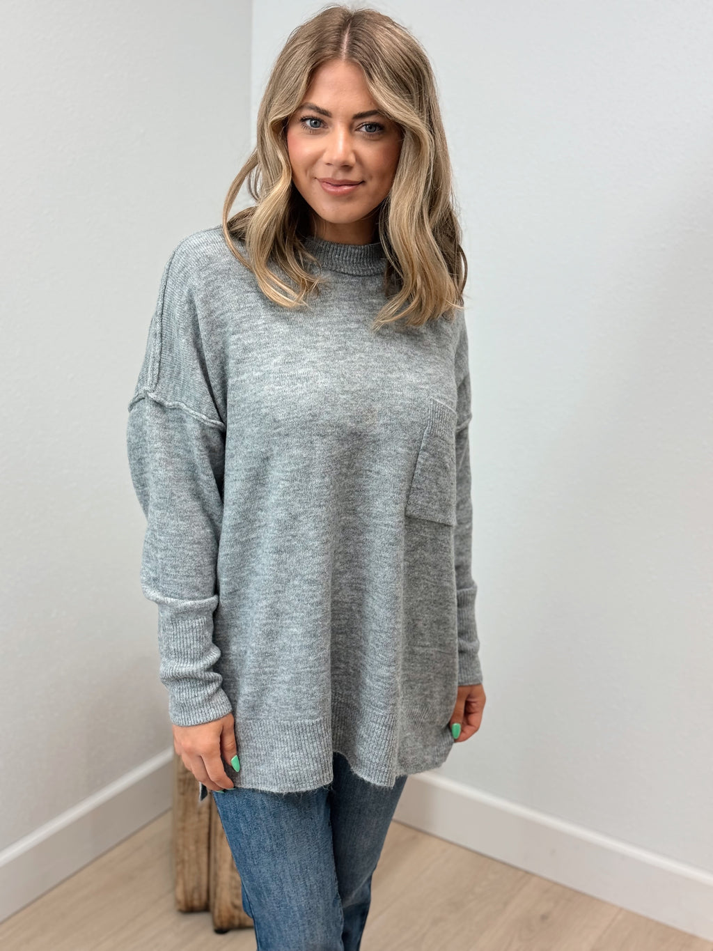 Monday Mornings Sweater - 3 Colors