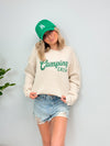 Camping Crew Sweatshirt - Sand