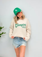 Camping Crew Sweatshirt - Sand