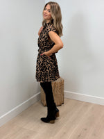 Feeling Good Leopard Dress