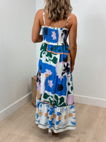 Vacation Vibes Printed Maxi Dress - FINAL SALE