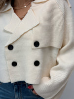 True Classic Knit Trench - Ivory