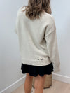 Cherry Street Distressed Sweater