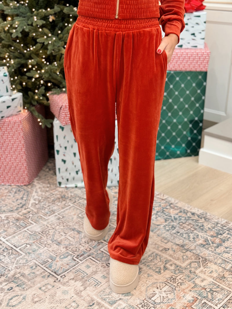 Angel of Mine Velour Lounge Set - FINAL SALE