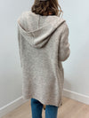 Most Popular Hooded Cardigan - 4 Colors