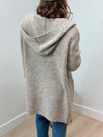 Most Popular Hooded Cardigan - 4 Colors