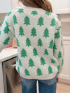 Tree Farm Pearl Bead Sweater