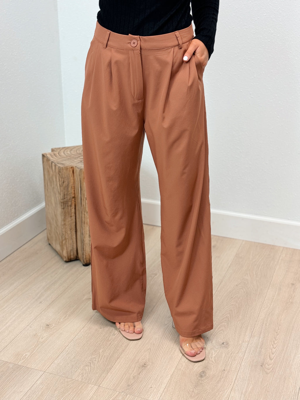 Opportunist Wide Leg Pants - FINAL SALE