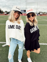 Game Day Stitched Sweater - FINAL SALE