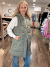 Fan Favorite Puffer Vest - 3 Colors