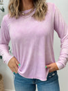 Lifestyle Ribbed Tee - 2 Colors