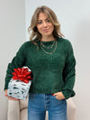 On Holiday Chenille Sweater - FINAL SALE