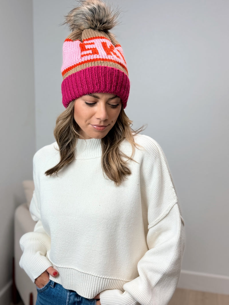 Ski Slope Beanie - 2 Colors