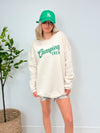 Camping Crew Sweatshirt - Sand