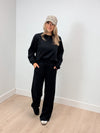 Resolutions Two Piece Lounge Set - Black