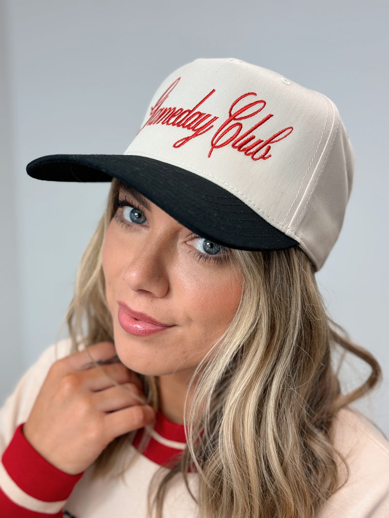 Gameday Club Baseball Cap - 2 Colors