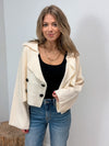 True Classic Knit Trench - Ivory