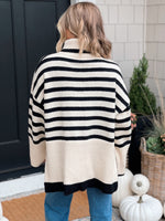 Showtime Striped Sweater