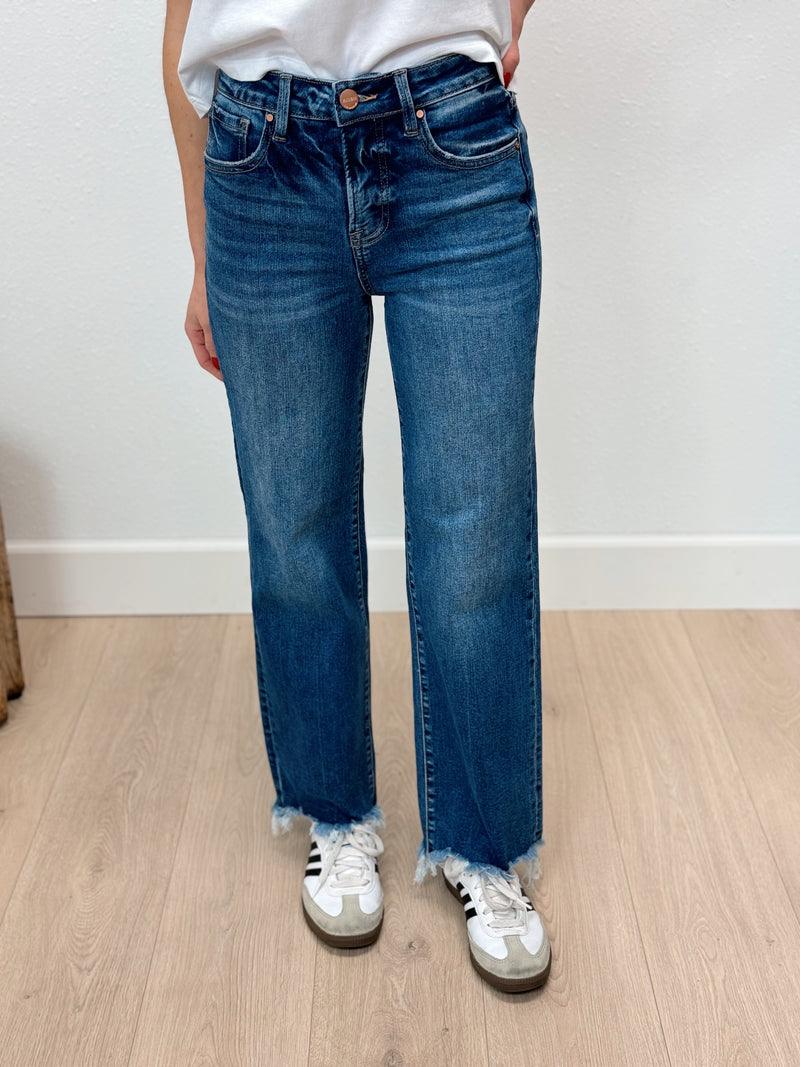 Hailey Tummy Control Straight Leg Jean