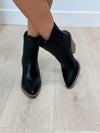 Natalia Ankle Bootie - Black