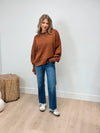 Seasons Best Ribbed Crewneck Sweater - 2 Colors