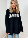 Game Day Stitched Sweater - FINAL SALE