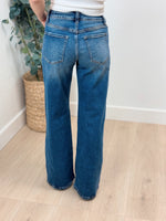 Lillian High Waist Straight Leg Jean