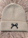 Coquette Beanie - 3 Colors
